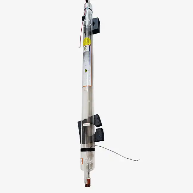 What are the key specifications of W series CO2 laser tubes?